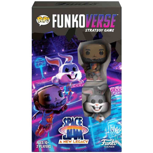 Настольная игра Funko Funkoverse Strategy Game: Space Jam - New Legacy 100 2-Pack (Lebron James & Bugs Bunny)
Настольная игра Funko Funkoverse Strategy Game: Space Jam - New Legacy 100 2-Pack (Lebron James & Bugs Bunny)