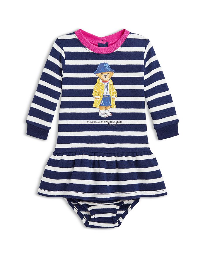 Платье и шаровары Polo Bear для девочек из французского терри - для малышей Ralph Lauren, мультиколор
Платье и шаровары Polo Bear для девочек из французского терри - для малышей Ralph Lauren, мультиколор