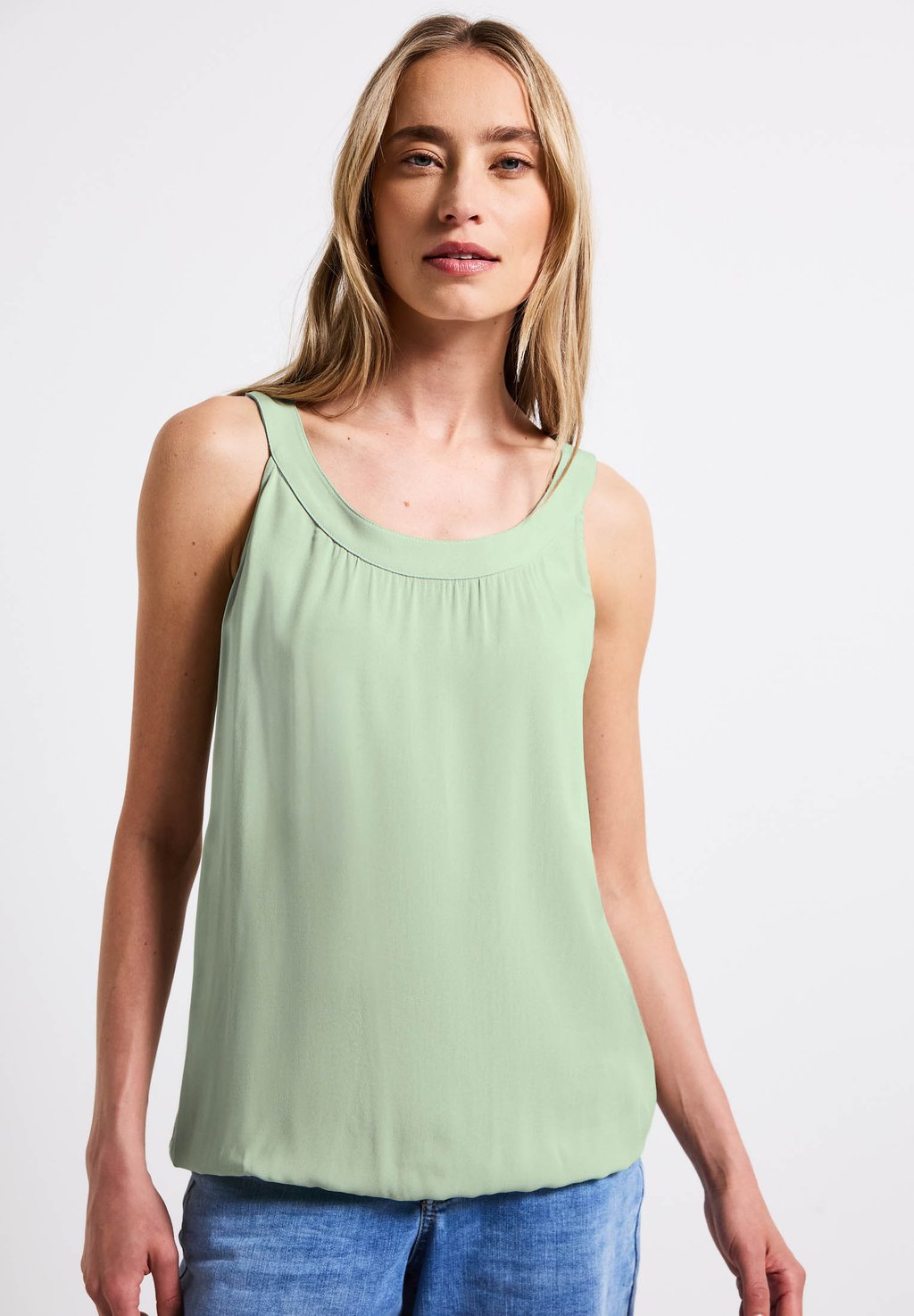 Топ STRUKTURMIX - Blouse Street One, цвет Grün
Топ STRUKTURMIX - Blouse Street One, цвет Grün