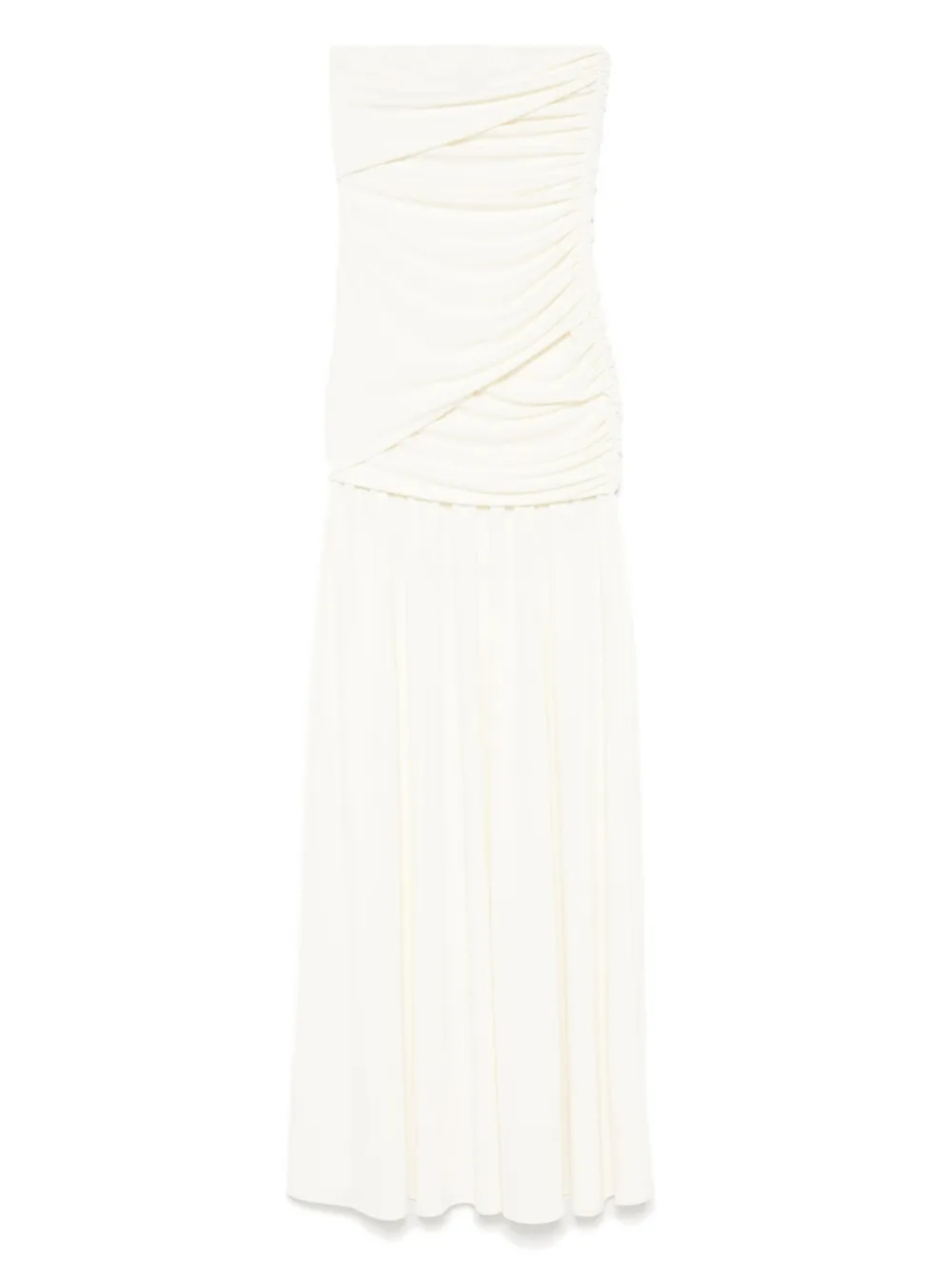 Платье макси с драпировкой ANDAMANE The Andamane, белый
Платье макси с драпировкой ANDAMANE The Andamane, белый