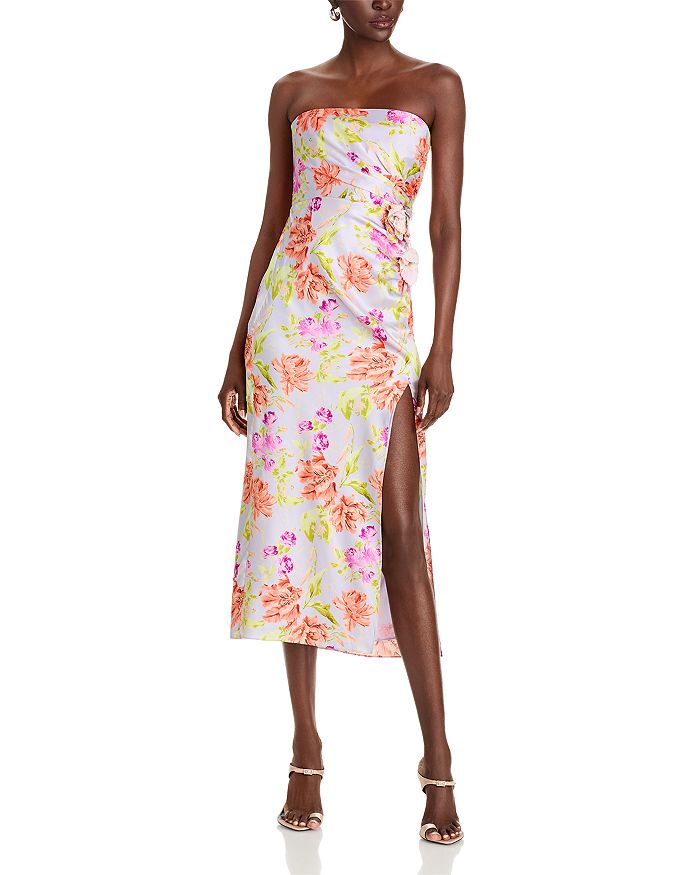 Платье Denali с полуночными тюльпанами Cinq à Sept, фиолетовый
Платье Denali с полуночными тюльпанами Cinq à Sept, фиолетовый