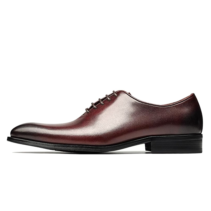 Bansley Мужские туфли оксфорды бордовые, цвет Burgundy
Bansley Мужские туфли оксфорды бордовые, цвет Burgundy