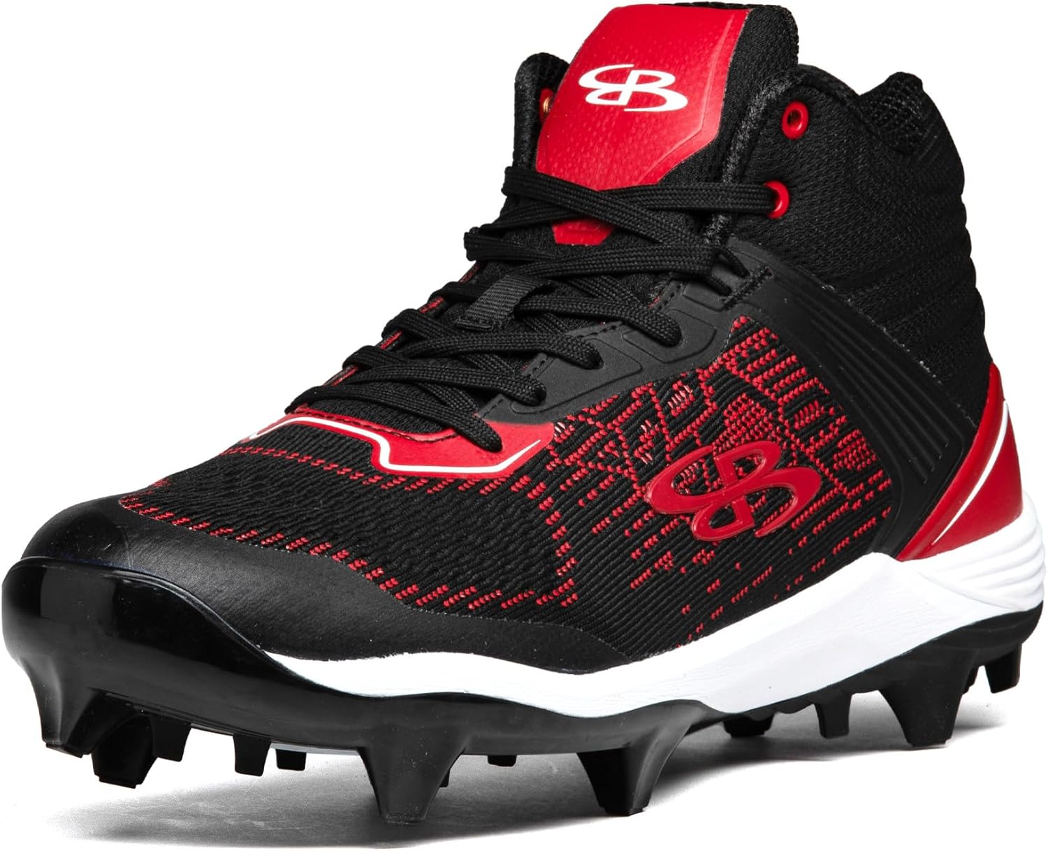 Бутсы Boombah Viper Pureknit для мужчин с формованной средней подошвой - Status - несколько цветовых вариантов - несколько размеров, черный/красный
Бутсы Boombah Viper Pureknit для мужчин с формованной средней подошвой - Status - несколько цветовых вариантов - несколько размеров, черный/красный