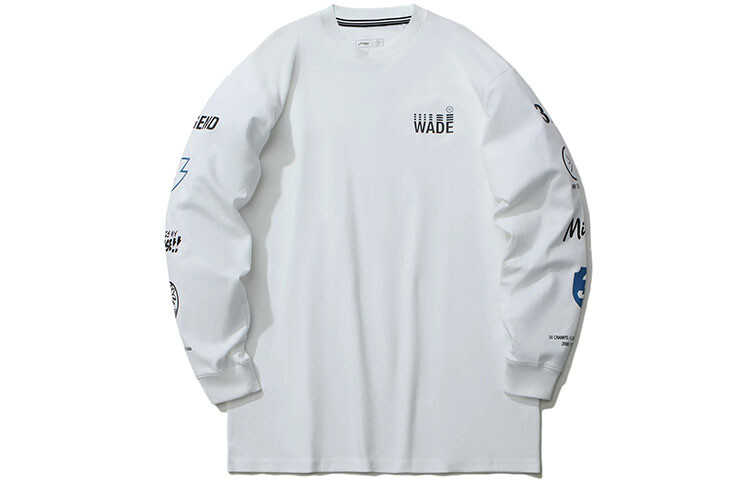 Wade Collection Толстовка мужская белая Lining, белый
Wade Collection Толстовка мужская белая Lining, белый