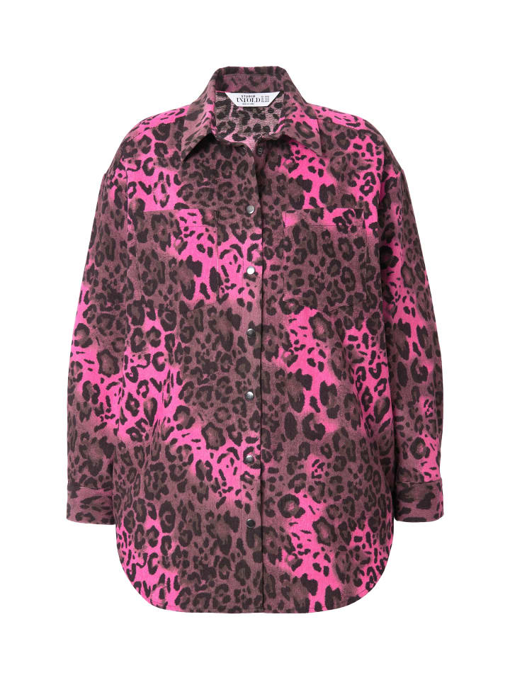 Блуза Studio Untold Hemdbluse, розовый
Блуза Studio Untold Hemdbluse, розовый