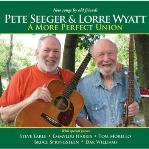 CD диск Seeger, Pete / Wyatt, Lorre: More Perfect Union
CD диск Seeger, Pete / Wyatt, Lorre: More Perfect Union