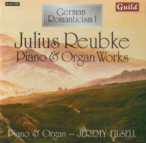 CD диск Reubke, Julius: German Romanticism I
CD диск Reubke, Julius: German Romanticism I