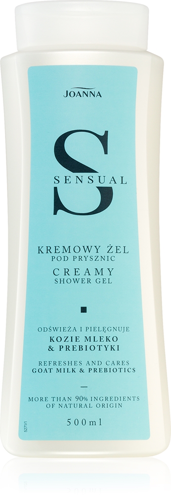 Чувственный кремовый гель для душа Joanna, goat milk & prebiotics 500 мл
Чувственный кремовый гель для душа Joanna, goat milk & prebiotics 500 мл
