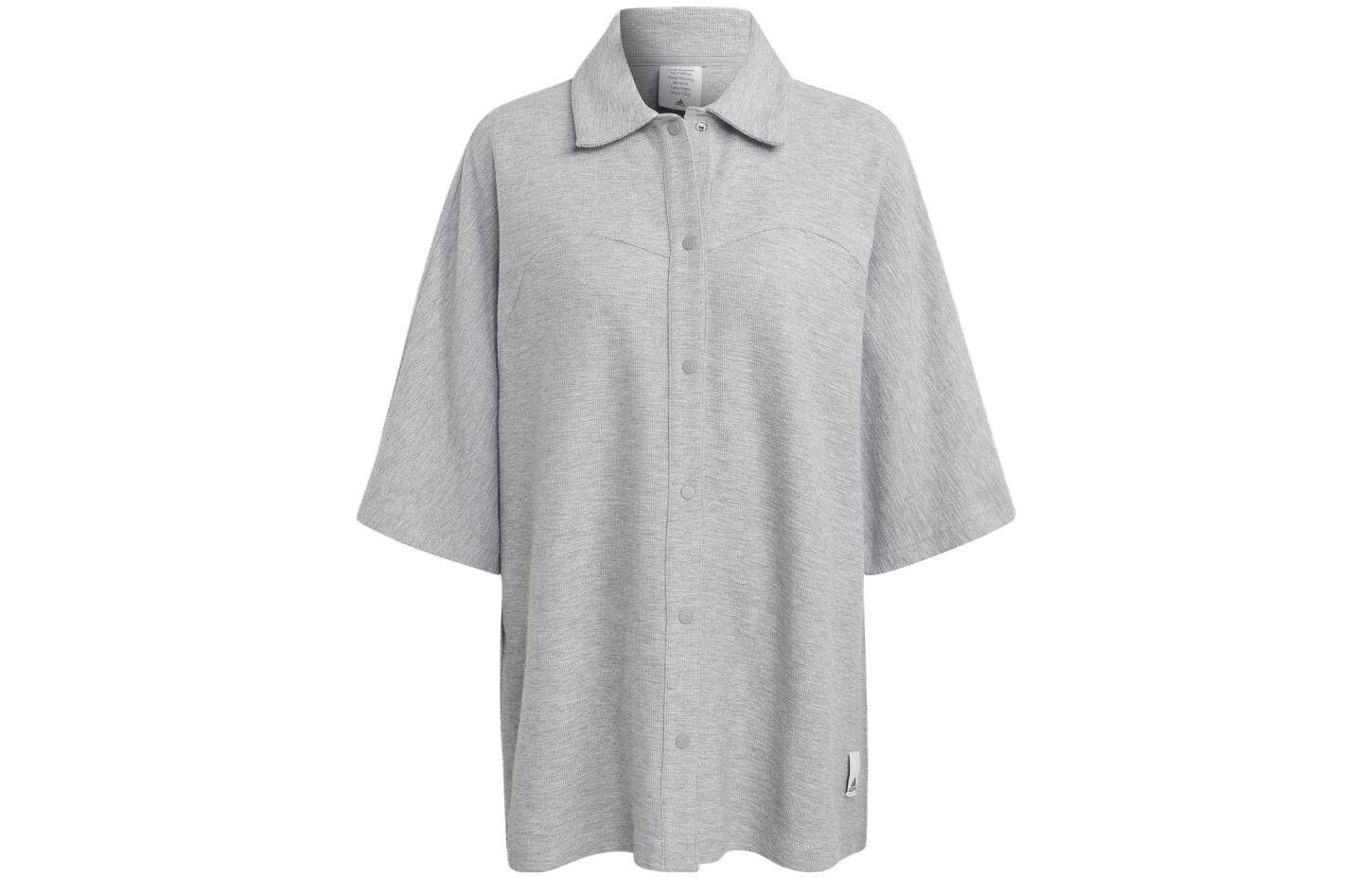 Рубашка женская средне-серая Adidas
Рубашка женская средне-серая Adidas