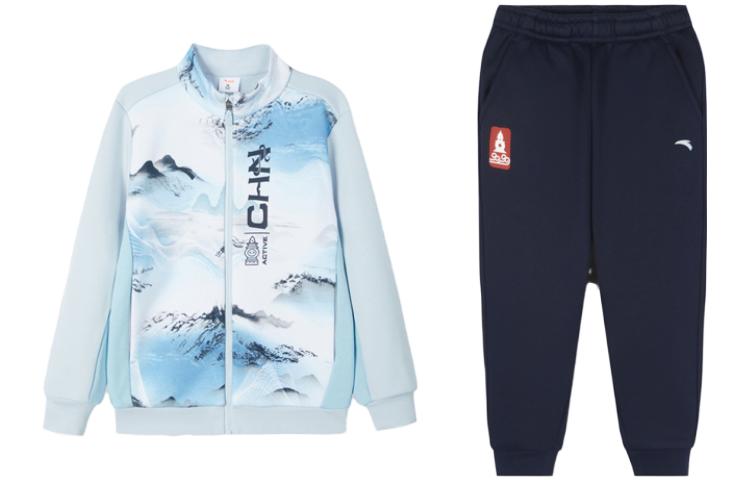 Детская повседневная спортивная одежда ANTA
Детская повседневная спортивная одежда ANTA