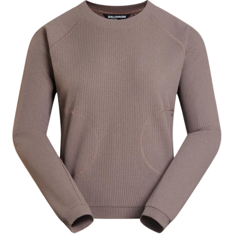 FW25 PULLOVER W Свитшот женский SALOMON, iron серый
FW25 PULLOVER W Свитшот женский SALOMON, iron серый