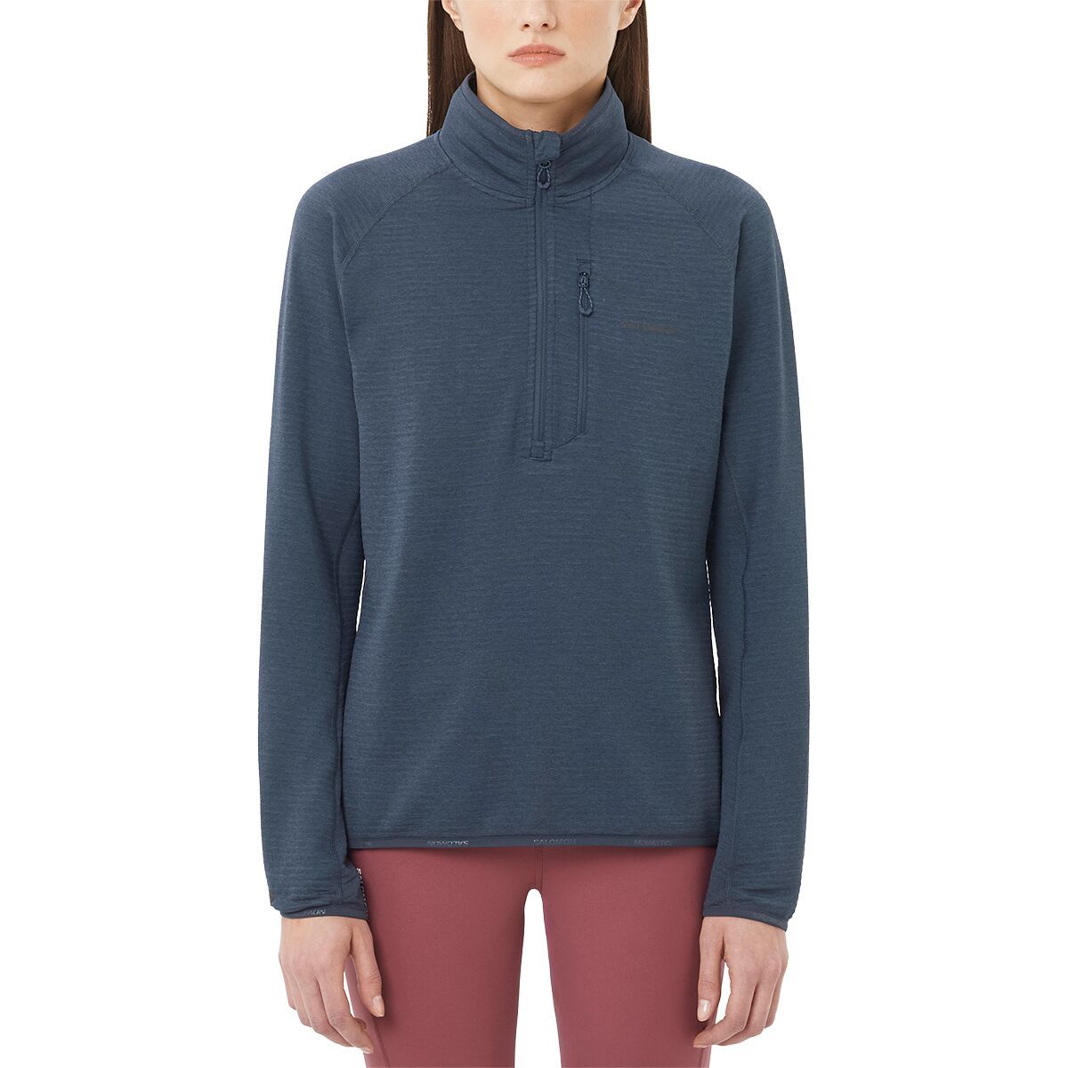 Куртка Sntial Lightwarm на молнии Salomon, цвет blue nights
Куртка Sntial Lightwarm на молнии Salomon, цвет blue nights