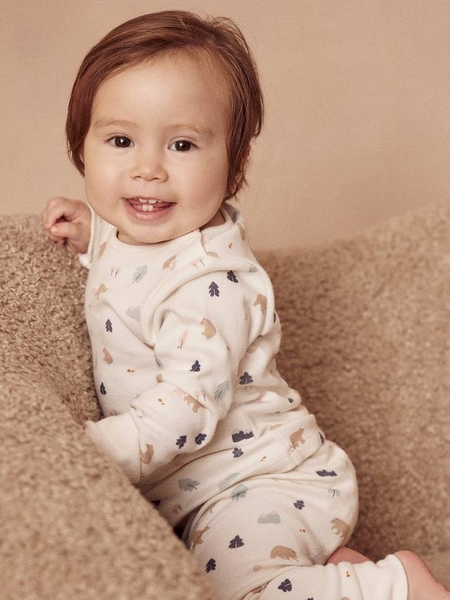 Детская пижама MORI, цвет Bear Print
Детская пижама MORI, цвет Bear Print