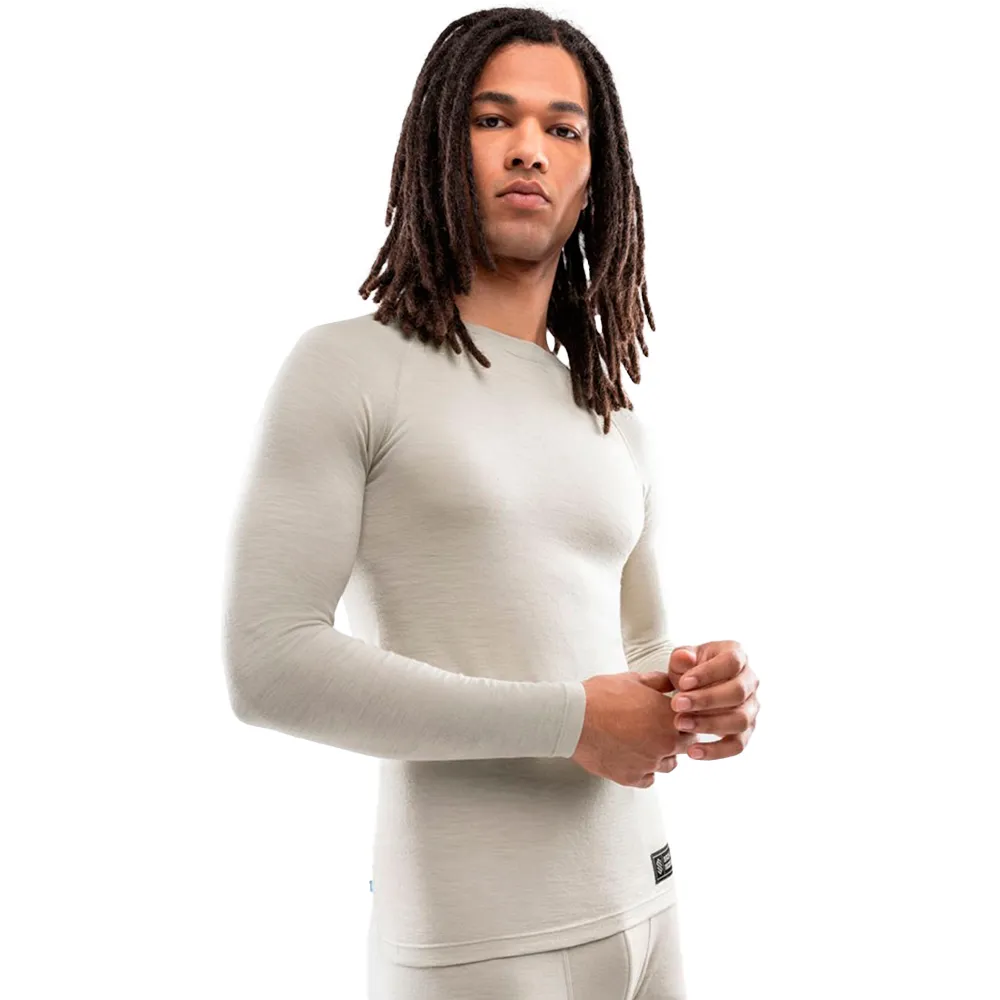 Базовый слой Siroko Ultimate Ground long sleeve, бежевый
Базовый слой Siroko Ultimate Ground long sleeve, бежевый