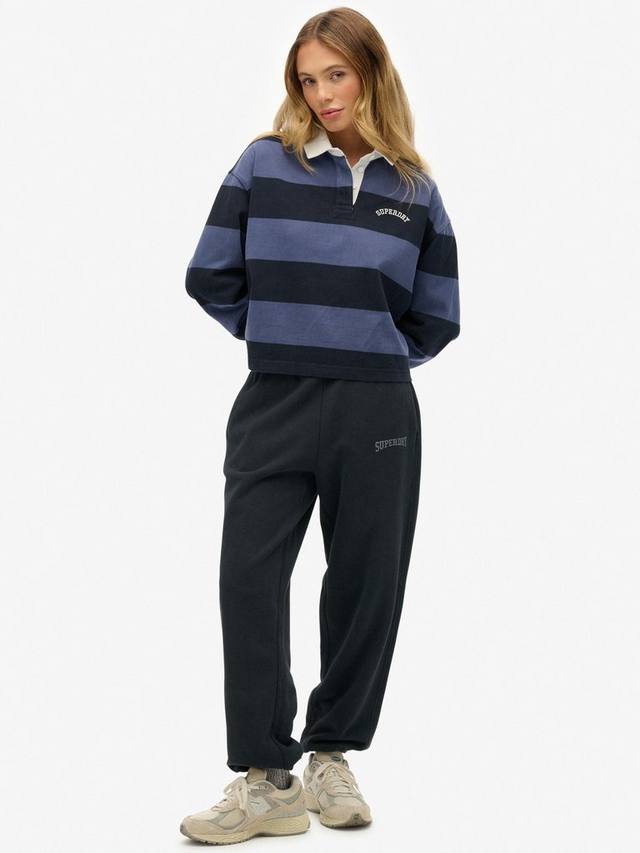 Хлопковые спортивные джоггеры boyfriend Superdry
Хлопковые спортивные джоггеры boyfriend Superdry