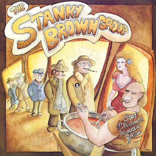 CD диск Stanky Brown Group: Our Pleasure to Serve You
CD диск Stanky Brown Group: Our Pleasure to Serve You