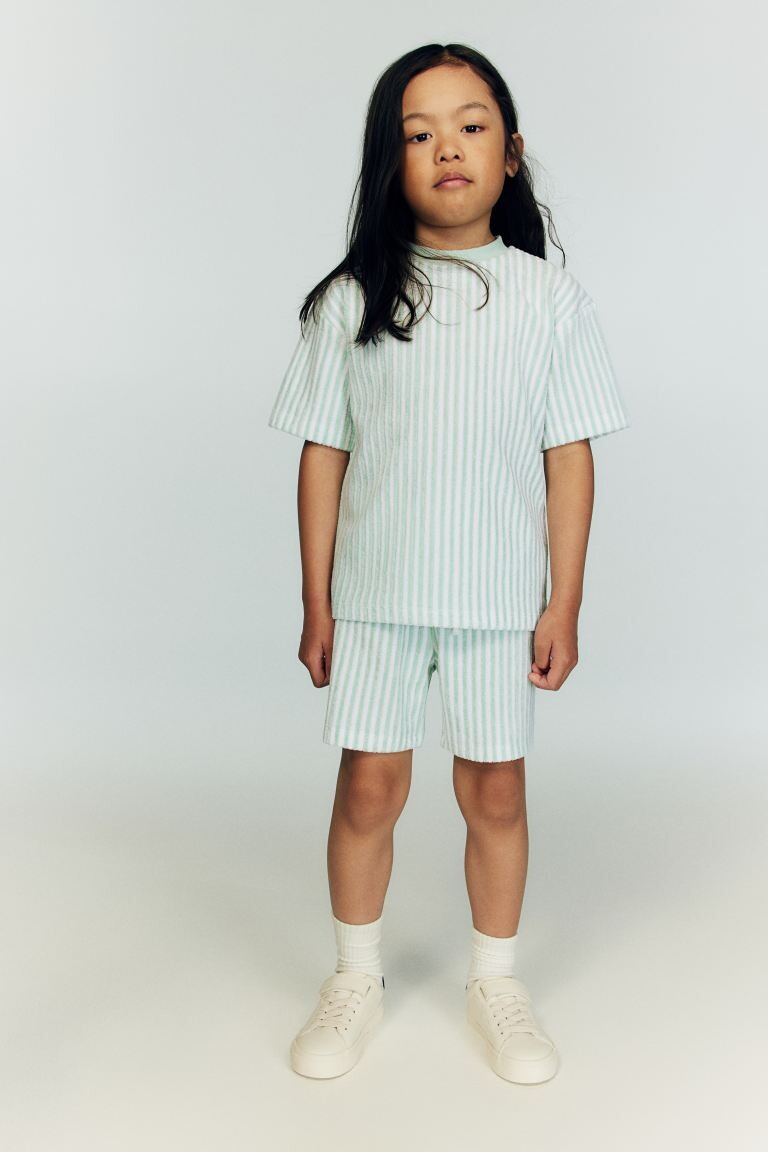 Костюм-Двойка из махровой ткани H&M, зеленый
Костюм-Двойка из махровой ткани H&M, зеленый