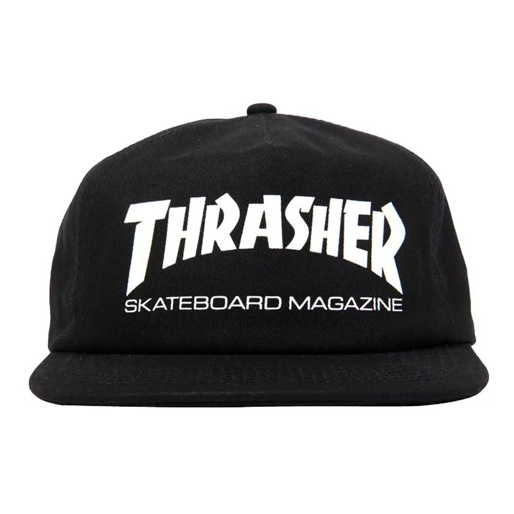 Кепка Thrasher Skate mag snapback, черный
Кепка Thrasher Skate mag snapback, черный