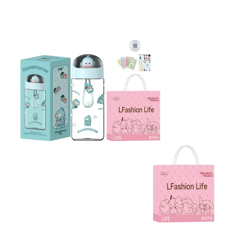 Echo Hello Kitty пластиковый стакан 500 мл Sanrio
Echo Hello Kitty пластиковый стакан 500 мл Sanrio