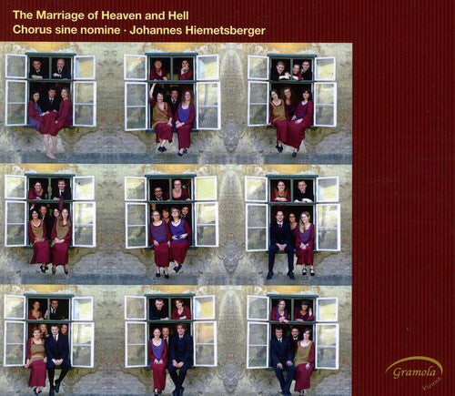 CD диск Chorus Sine Nomine / Hiemetsberger: Marriage of Heaven & Hell
CD диск Chorus Sine Nomine / Hiemetsberger: Marriage of Heaven & Hell