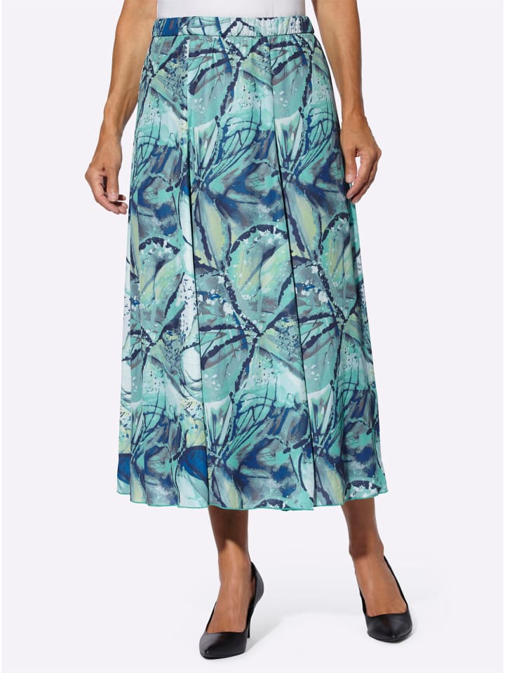 Юбка с принтом цвета морской волны WITT WEIDEN
Юбка с принтом цвета морской волны WITT WEIDEN