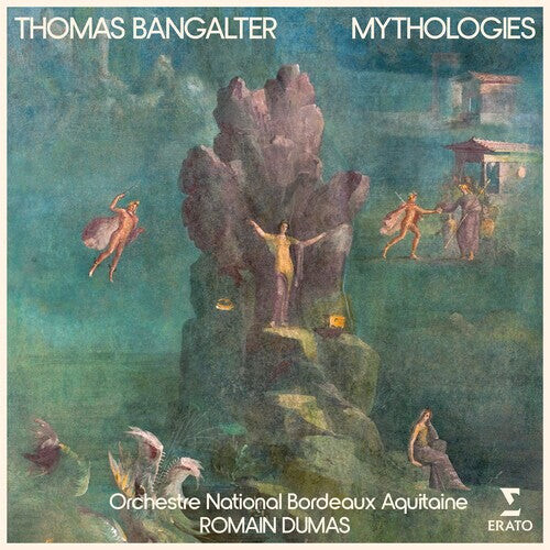 CD диск Bangalter, Thomas / Dumas, Romain: Mythologies
CD диск Bangalter, Thomas / Dumas, Romain: Mythologies