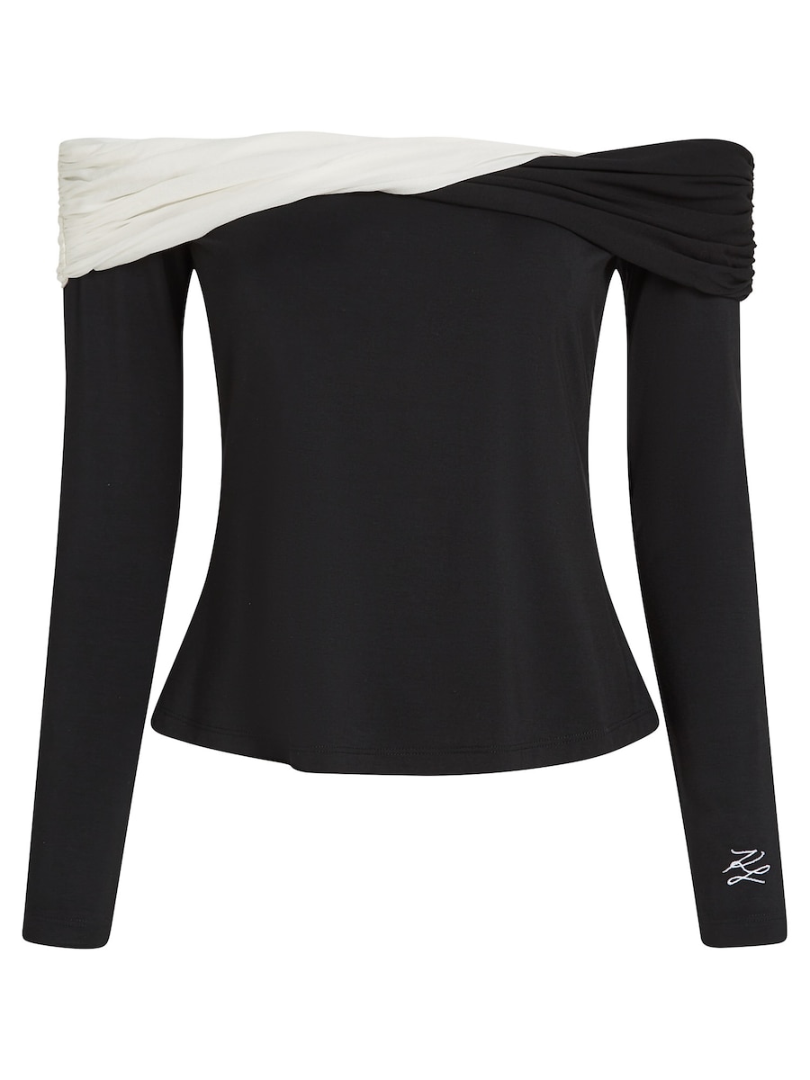 Рубашка Karl Lagerfeld, черный
Рубашка Karl Lagerfeld, черный