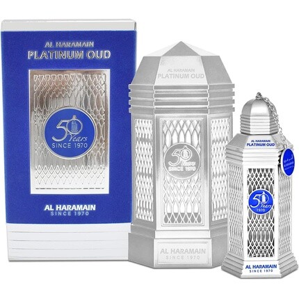 Парфюмированная вода Al Haramain Platinum Oud
Парфюмированная вода Al Haramain Platinum Oud