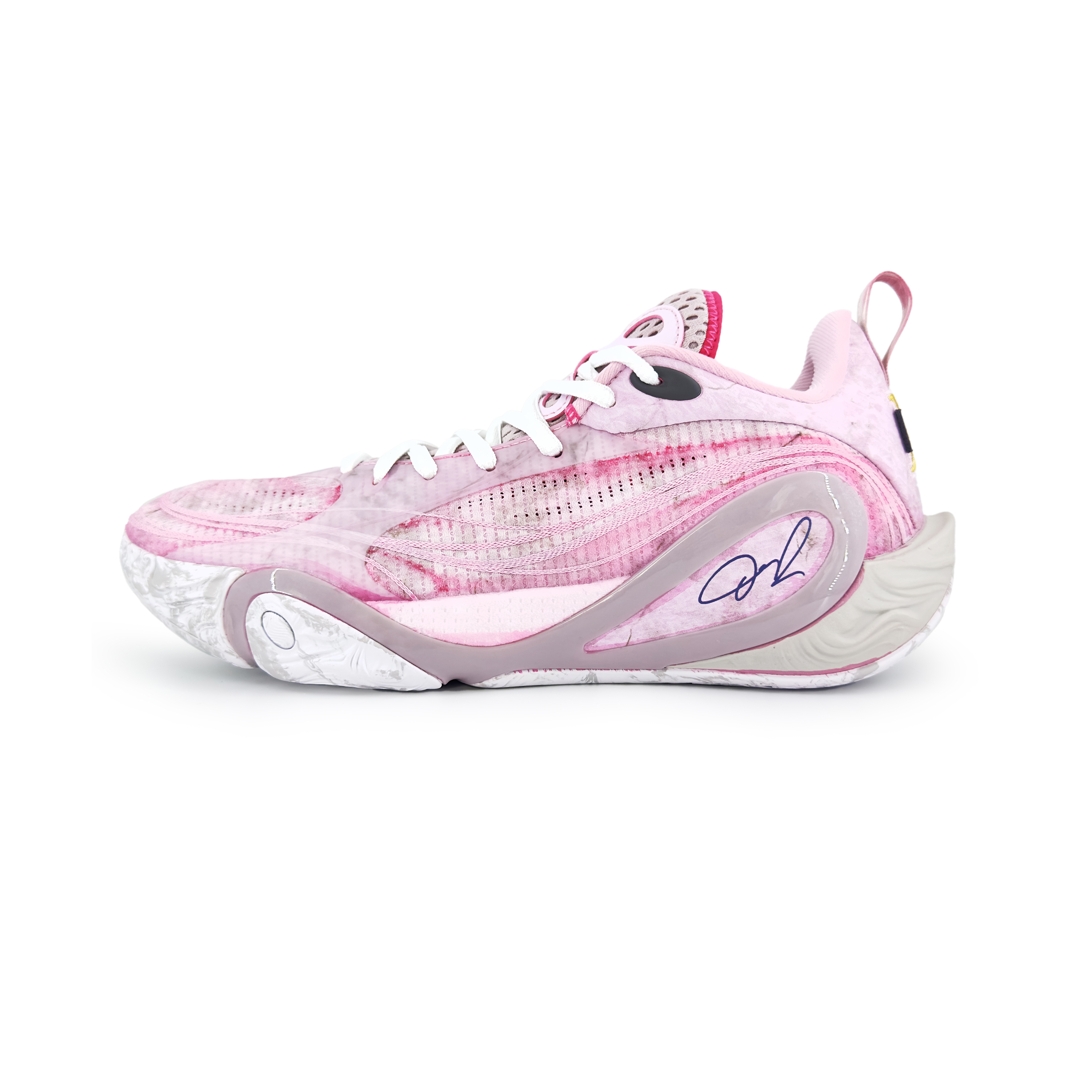 LINING Баскетбольные кроссовки DLO1 с амортизацией, износостойкие, с низким верхом, мужские, розовые
LINING Баскетбольные кроссовки DLO1 с амортизацией, износостойкие, с низким верхом, мужские, розовые