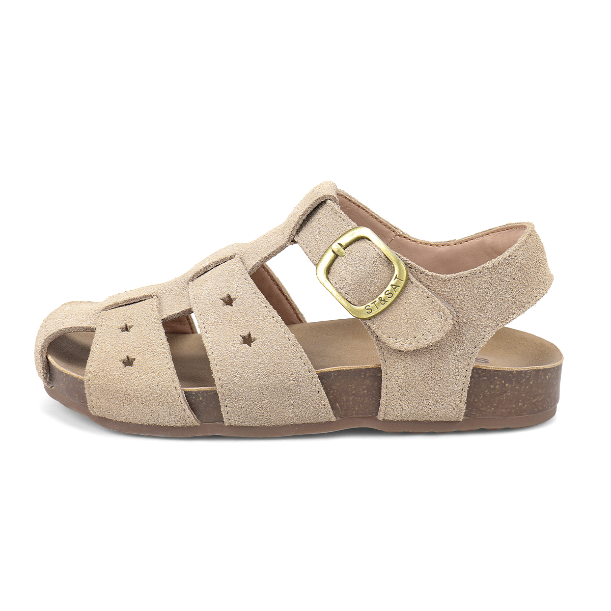 Дышащие сандалии для детей ST&SAT KIDS, Almond
Дышащие сандалии для детей ST&SAT KIDS, Almond