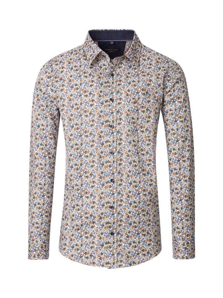 Повседневная рубашка коричневого цвета CASAMODA
Повседневная рубашка коричневого цвета CASAMODA