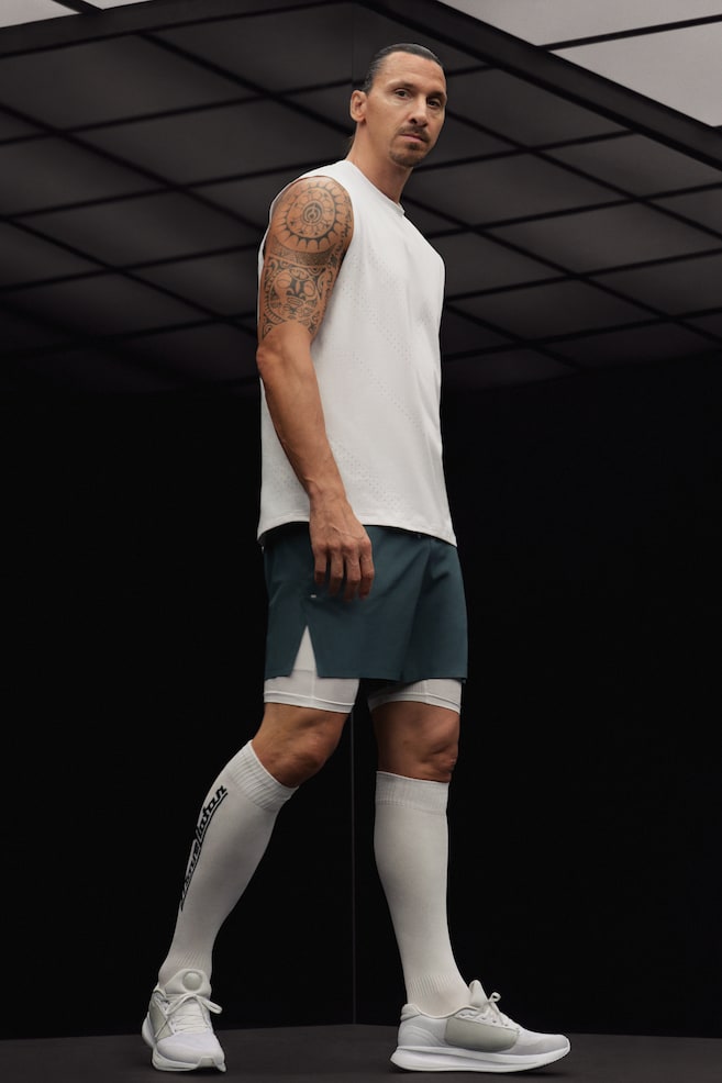 2 упаковки футбольных носков DryMove H&M, черный
2 упаковки футбольных носков DryMove H&M, черный