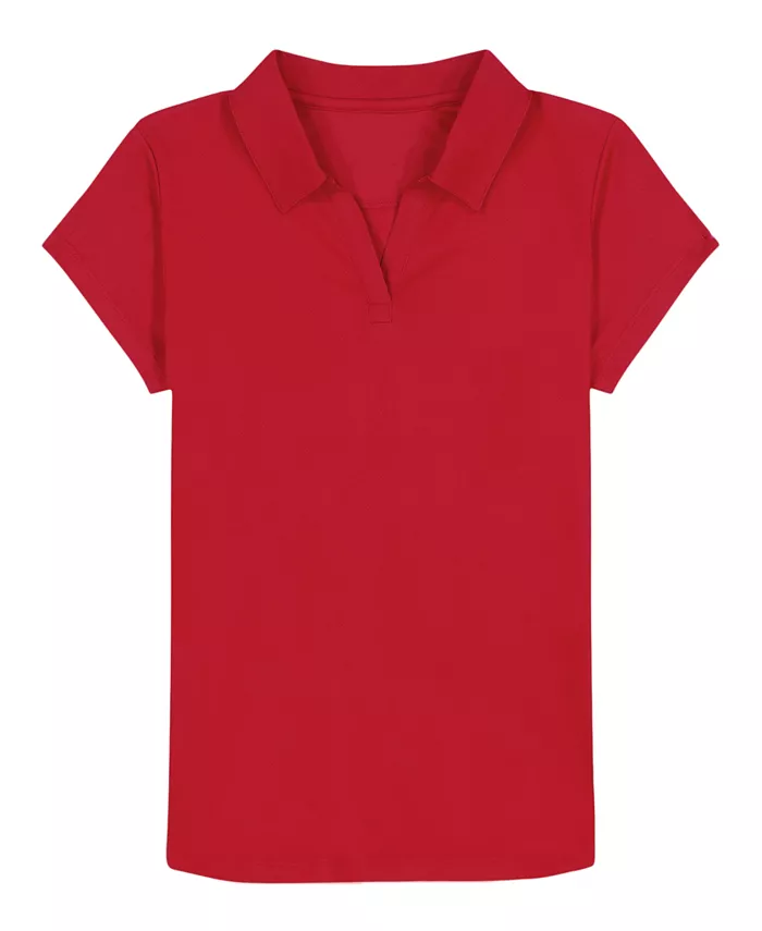 Футболка-поло с коротким рукавом для девочек постарше, из перформанс трикотажа Nautica, красный
Футболка-поло с коротким рукавом для девочек постарше, из перформанс трикотажа Nautica, красный