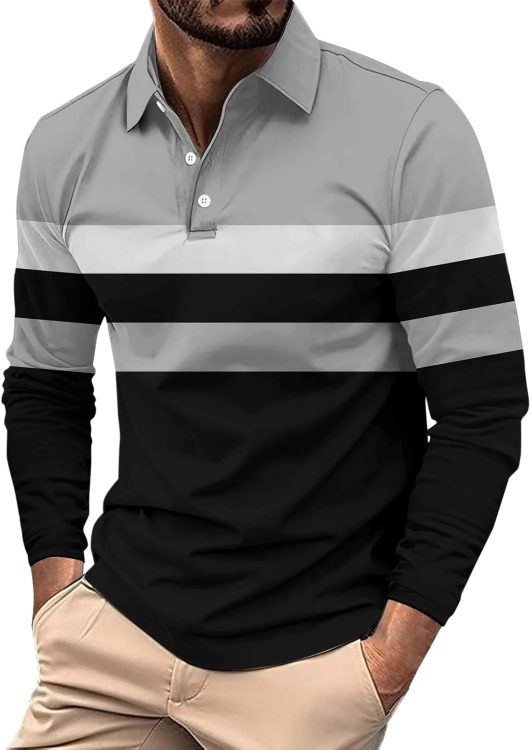 Мужская весенняя рубашка Miyaomn с длинным рукавом и лацканом, полосатая, для спорта и путешествий
Мужская весенняя рубашка Miyaomn с длинным рукавом и лацканом, полосатая, для спорта и путешествий