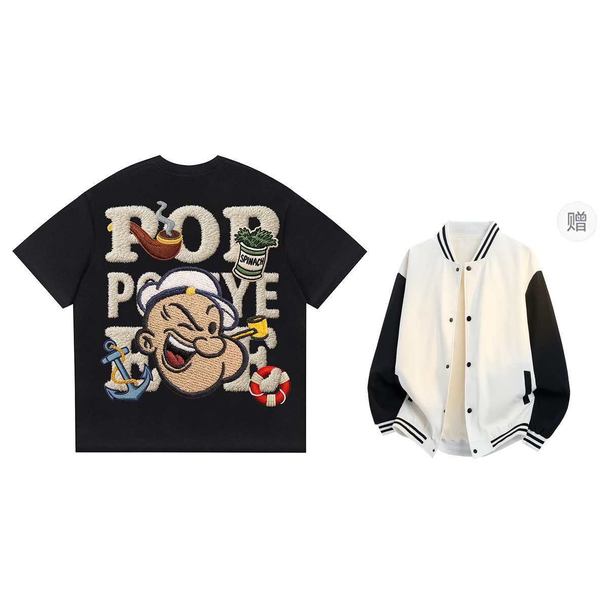 Футболка унисекс POPEYE, белый
Футболка унисекс POPEYE, белый