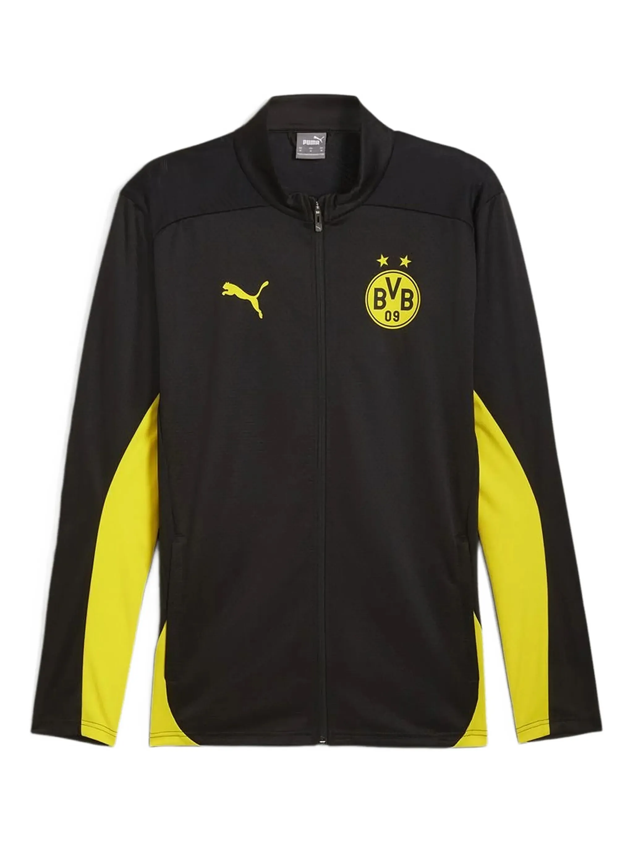 Спортивная куртка Borussia Dortmund Puma, черный
Спортивная куртка Borussia Dortmund Puma, черный