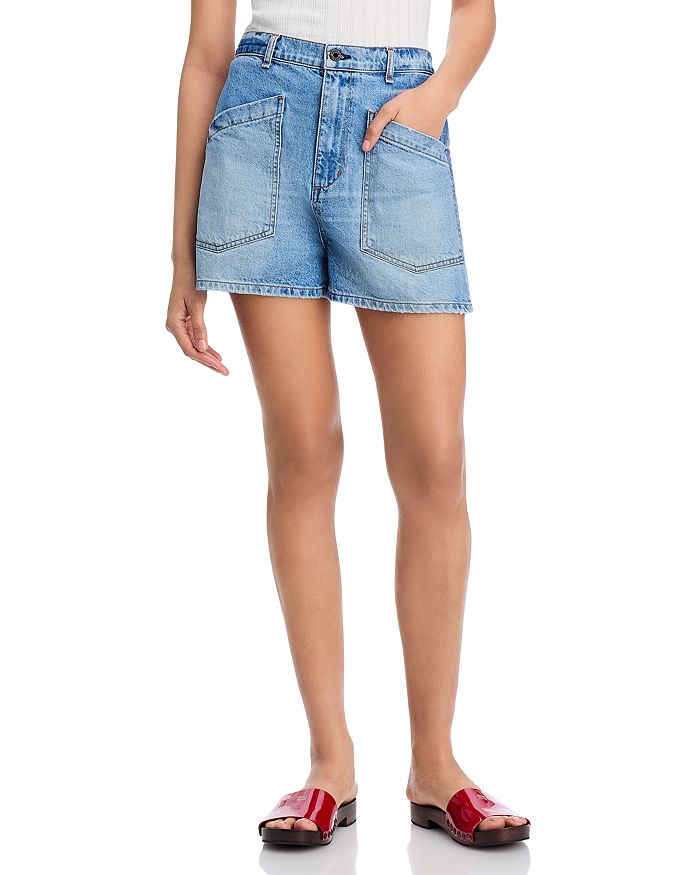 Джинсовые шорты Virginia ASKK NY, синий
Джинсовые шорты Virginia ASKK NY, синий