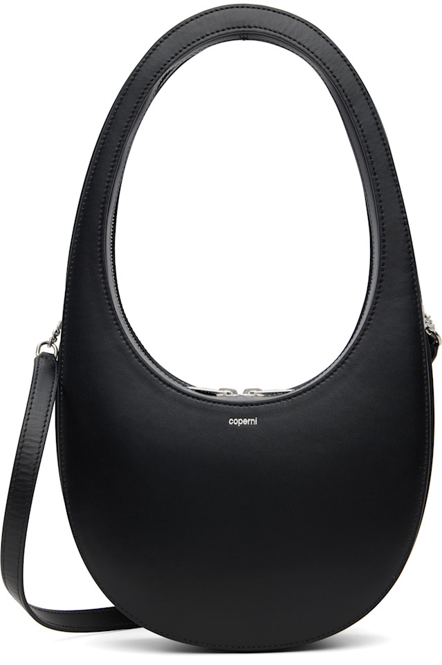 Сумка кросс-боди с откидным клапаном Coperni, черный
Сумка кросс-боди с откидным клапаном Coperni, черный