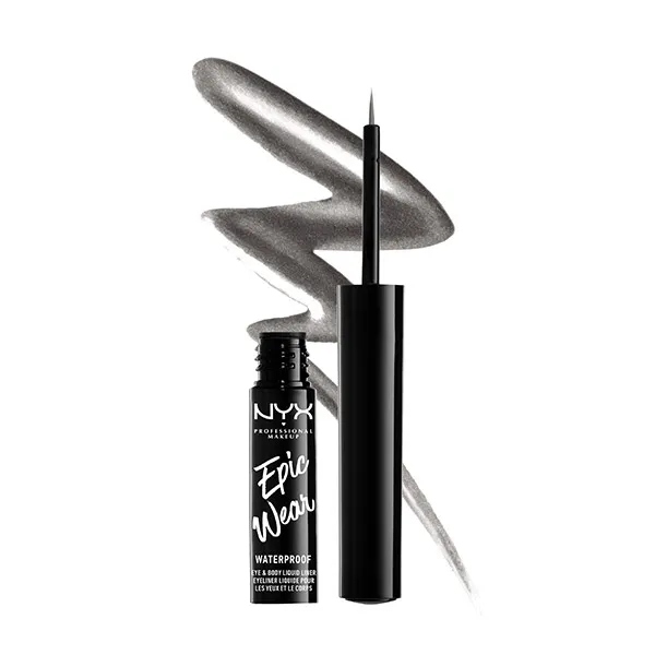 Подводка для глаз с металлическим финишем Epic Wear Metallic Liquid Liner Brown Me Nyx Professional Make Up, цвет gunmetal
Подводка для глаз с металлическим финишем Epic Wear Metallic Liquid Liner Brown Me Nyx Professional Make Up, цвет gunmetal