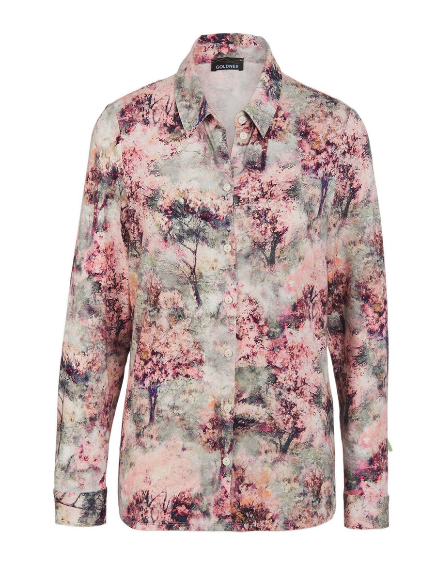 Блуза Goldner, разноцветный
Блуза Goldner, разноцветный