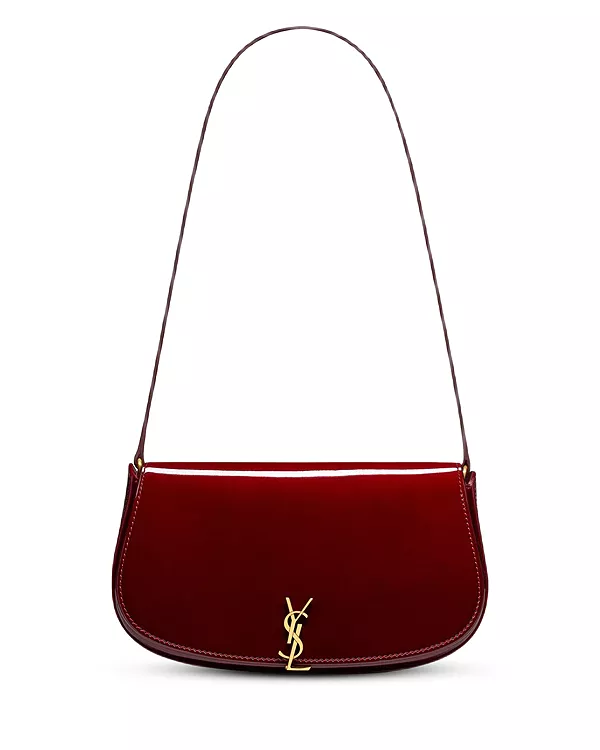 Мини-Сумочка Voltaire из лакированной кожи Saint Laurent, красный
Мини-Сумочка Voltaire из лакированной кожи Saint Laurent, красный