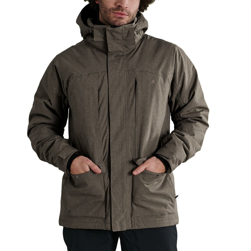 Утепленная сноубордическая куртка Liquid Ash (мужская), Taupe
Утепленная сноубордическая куртка Liquid Ash (мужская), Taupe