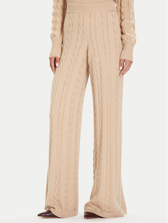 Вязаные брюки regular fit W5BB52 Z1192 Guess, бежевый
Вязаные брюки regular fit W5BB52 Z1192 Guess, бежевый