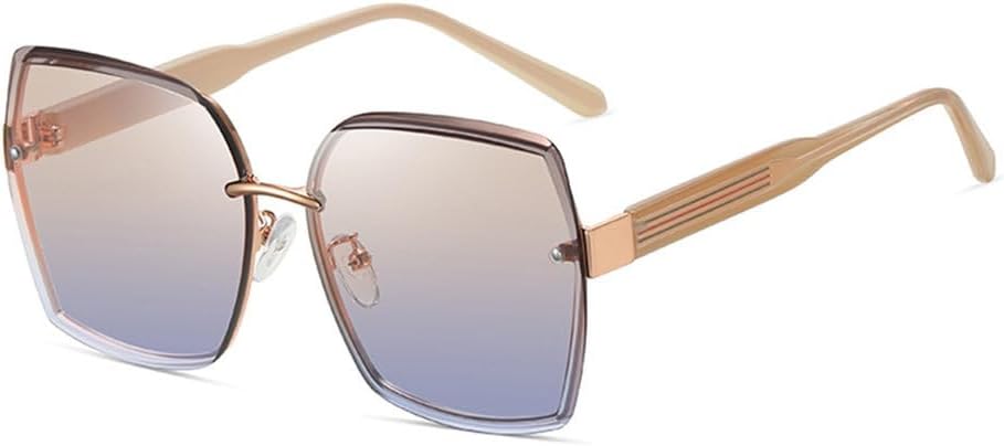 Солнцезащитные очки для женщин 2027 года, большая оправа, градиентная металлическая оправа, летние дорожные солнцезащитные очки для мужчин, защита от УФ-излучения UV400 MTZJH, 5
Солнцезащитные очки для женщин 2027 года, большая оправа, градиентная металлическая оправа, летние дорожные солнцезащитные очки для мужчин, защита от УФ-излучения UV400 MTZJH, 5