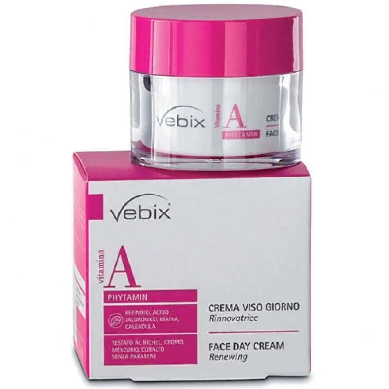 Крем для лица Vebix с фитамином Gg Rinn
Крем для лица Vebix с фитамином Gg Rinn