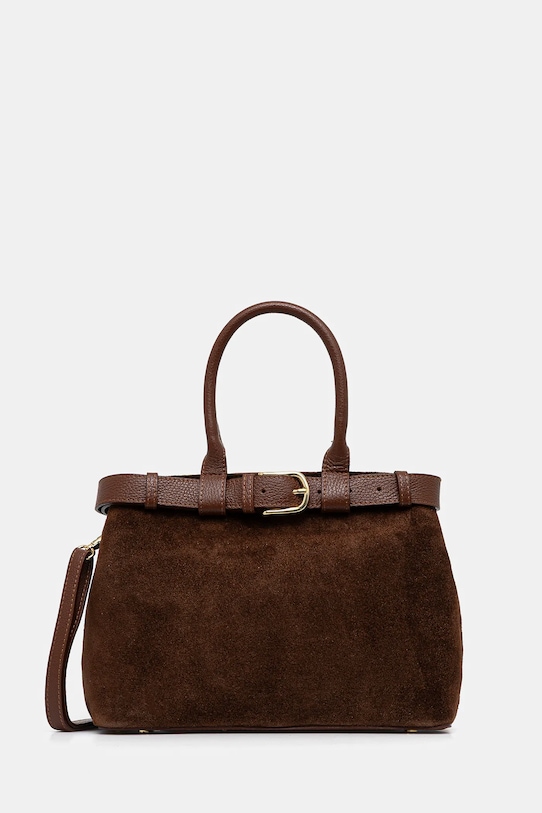 Замшевая сумка Answear.LAB, коричневый
Замшевая сумка Answear.LAB, коричневый