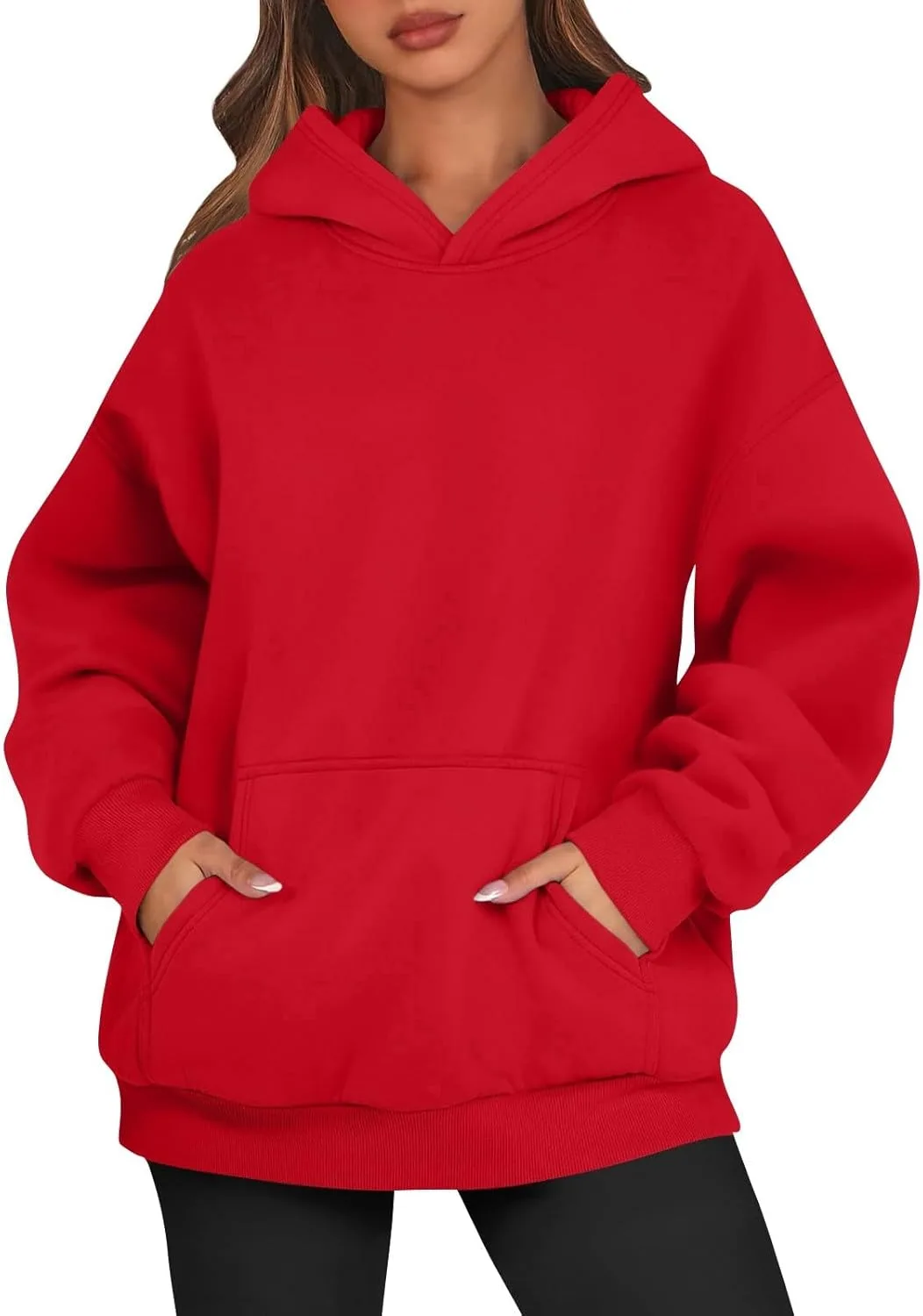 Gumipy женский оверсайз свитшот с карманами
Gumipy женский оверсайз свитшот с карманами