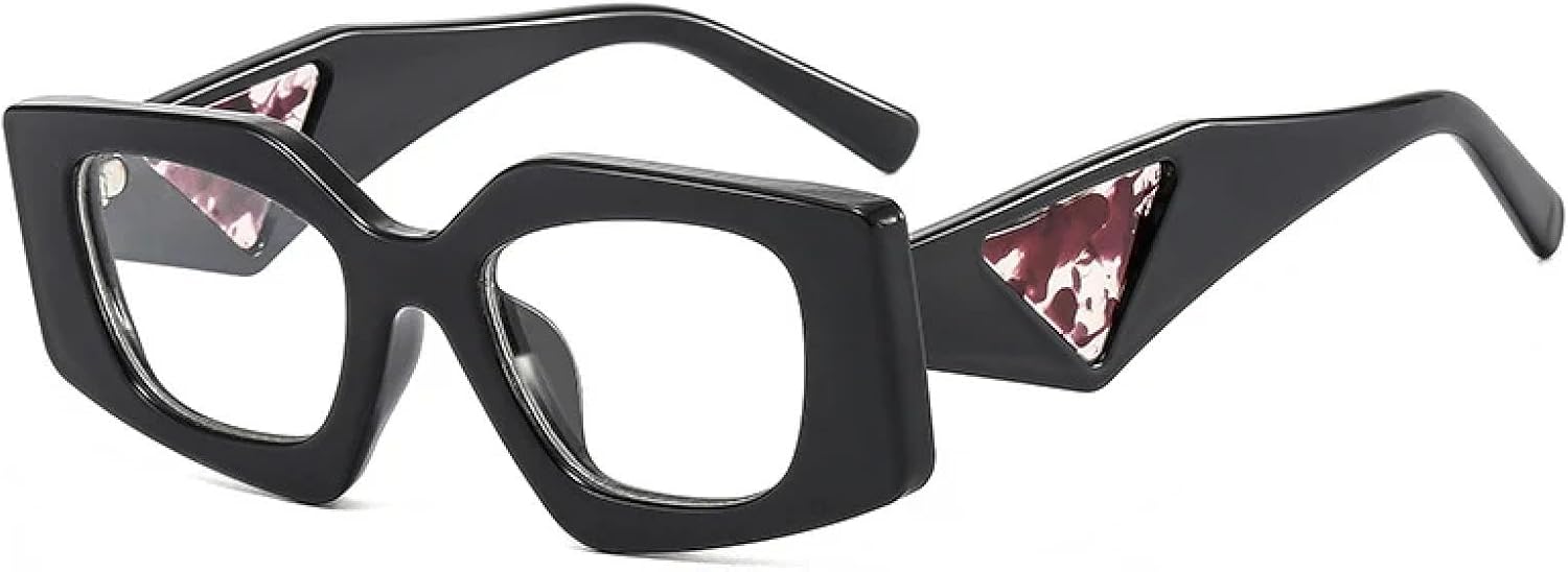 Популярные модные солнцезащитные очки «кошачий глаз» в форме многоугольника для женщин, ретро-стиль, гелевые цветные линзы, защита от УФ-излучения UV400, прозрачная оправа для мужчин WNCKSQ, Black Clear
Популярные модные солнцезащитные очки «кошачий глаз» в форме многоугольника для женщин, ретро-стиль, гелевые цветные линзы, защита от УФ-излучения UV400, прозрачная оправа для мужчин WNCKSQ, Black Clear