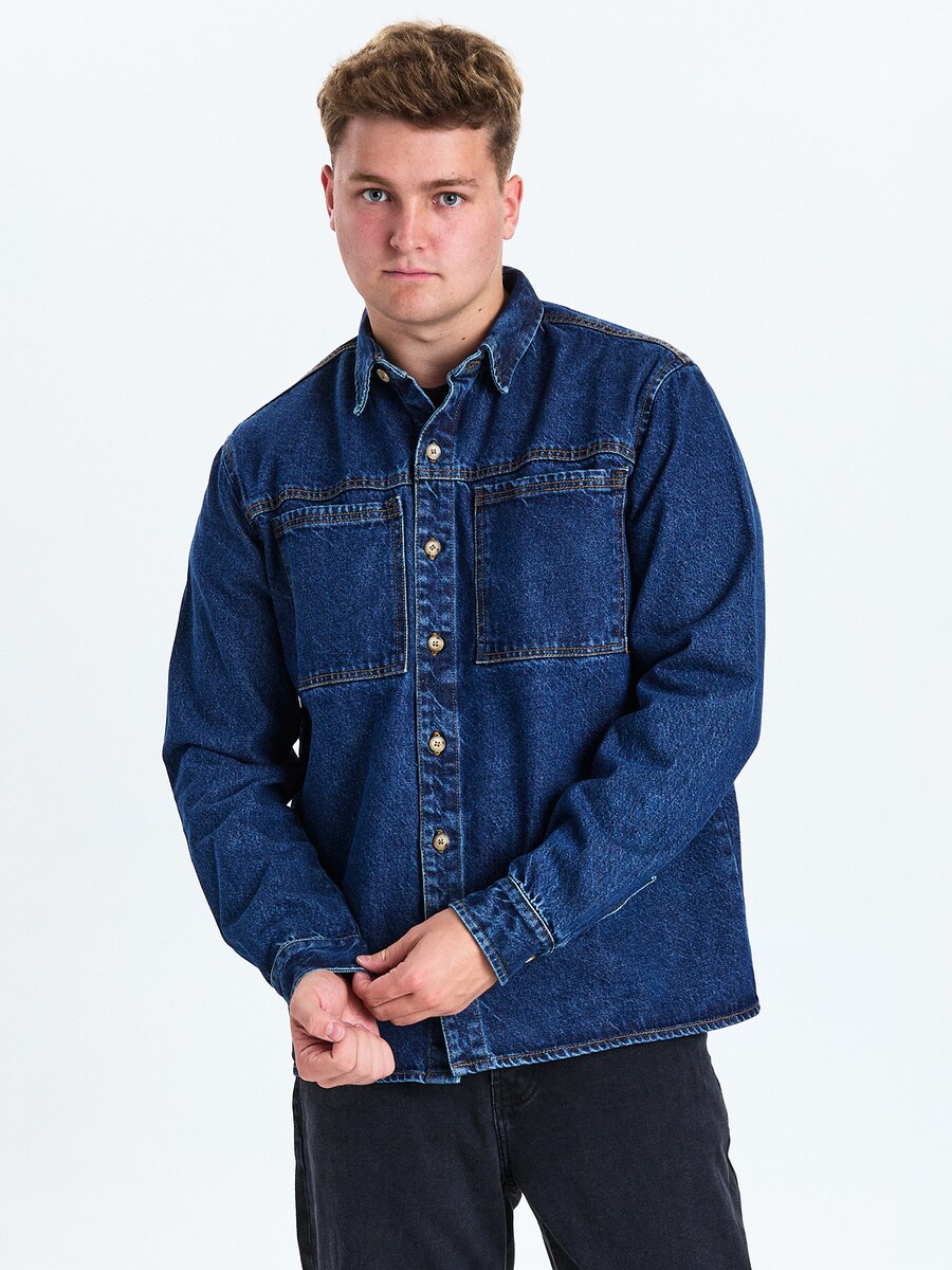 Рубашка Dxnmxrk DXFerdinand, Blue Denim
Рубашка Dxnmxrk DXFerdinand, Blue Denim