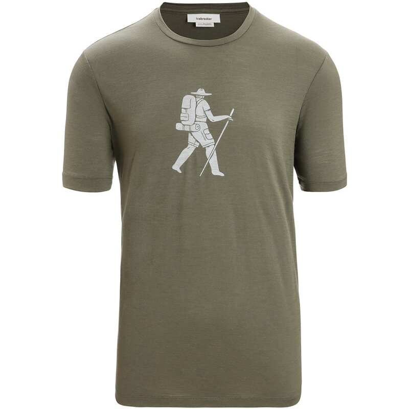 Рубашка Icebreaker, цвет loden
Рубашка Icebreaker, цвет loden